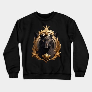 TLW Panther 1 - artwork big Crewneck Sweatshirt